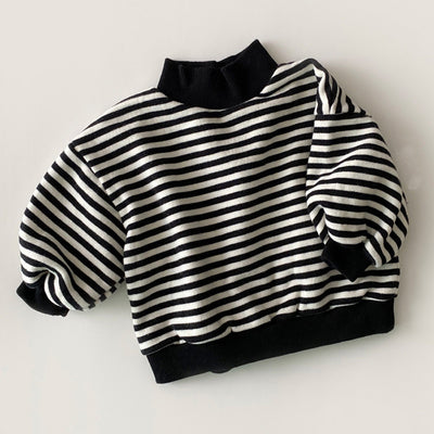 Suéter Cuello Alto Polar Holgado para Bebé - Image 18