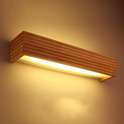 Espejo de Baño con Luz LED Frontal - Gabinete de Madera Nórdica Impermeable - Image 7