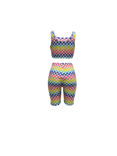 Traje Casual Estampado Moderno - Image 12
