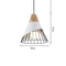 30 cm White Black No Light Source
