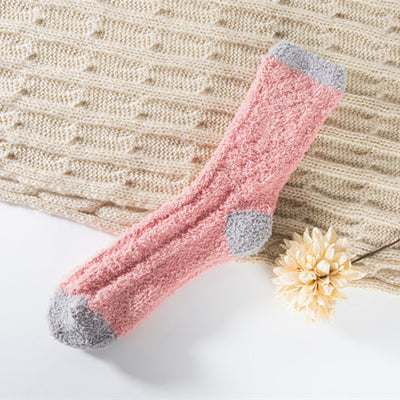Calcetines de Polar Coral para Dormir - Comodidad Máxima para Damas - Image 11