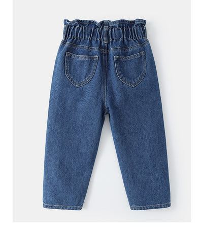 Jeans Holgados y Frescos para Niñas - Estilo Moderno y Cómodo - Image 9