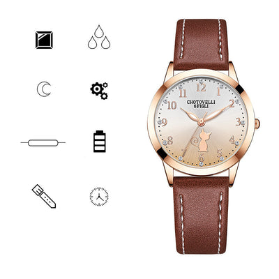 Reloj Infantil para Niñas y Niños de Secundaria con Diseño Kawaii - Image 21