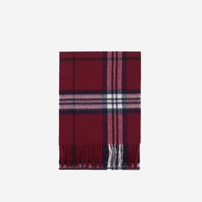 Bufanda Cuadros Gruesa Minimalista para Hombre y Mujer - Image 18