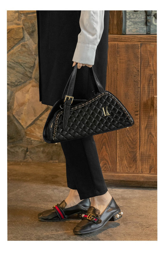 Bolsa Mensajera Versátil para Mujer - Estilo Ejecutivo Multiusos - Image 11