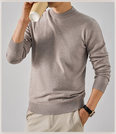 Suéter Tejido Grueso Multicolor para Hombre - Image 38