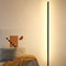 Lámpara de Pie LED Moderna con Estructura de Aluminio para Sala y Dormitorio