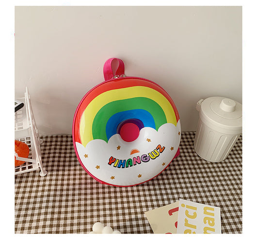 Mochila Infantil Diseño Cáscara de Huevo con Personajes Animados - Image 12