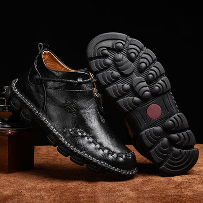 Botas Martin de Cuero para Hombre - Calzado Outdoor Resistente - Image 8