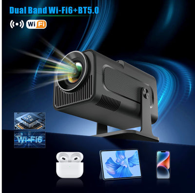 Proyector Inteligente HD Android HY320 1080p Portátil - Image 7