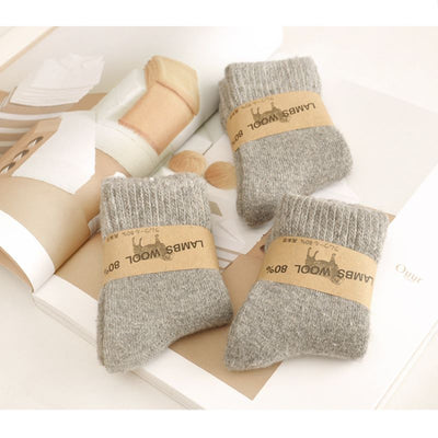 Calcetines Térmicos de Felpa para Mujer con Forro Grueso - Image 9