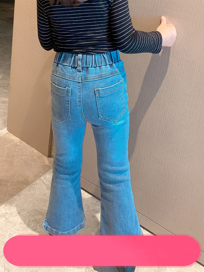 Jeans Acampanados Otoño para Niñas - Image 2