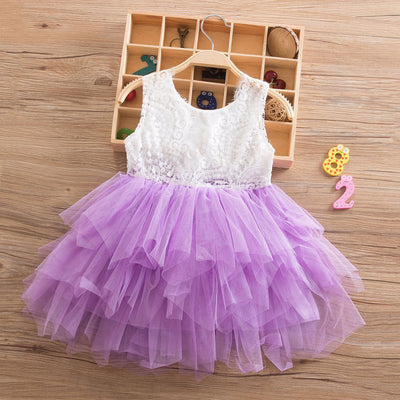 Vestido Princesa de Encaje para Niñas - Image 14