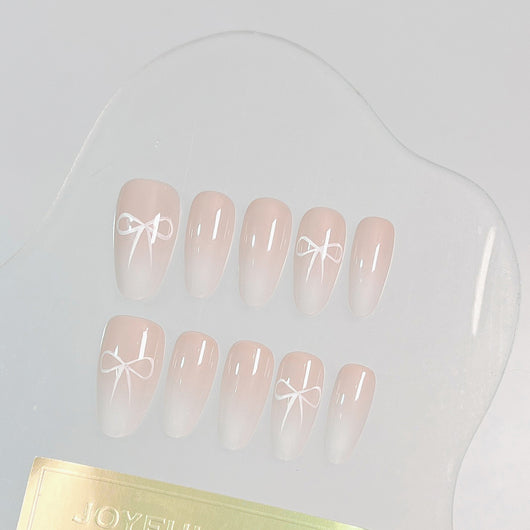 Uñas Postizas Nude Minimalista - Parches de Manicura Listos para Usar - Image 5