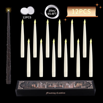 Set de Velas Navideñas LED con Control Remoto por Suspensión - Image 6