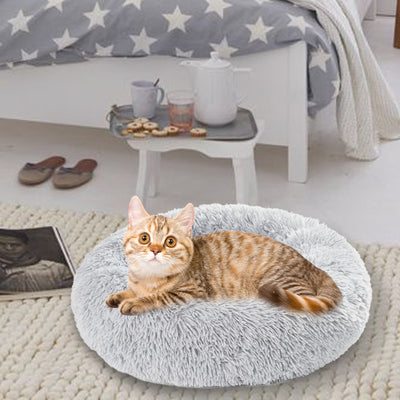 Cama Donut para Perros - Cómoda Felpa Suave Lavable - Image 48