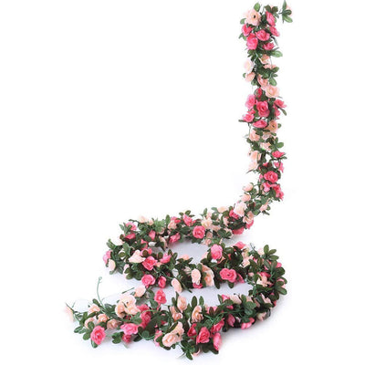 Flores Artificiales Colgantes para Techo - Decoración del Hogar y Bodas - Image 13