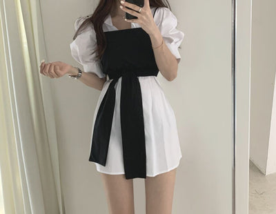 Blusa para Mujer con Detalle de Pecho y Mangas Abullonadas Medianas - Image 13