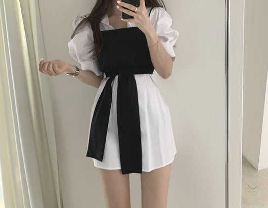 Blusa para Mujer con Detalle de Pecho y Mangas Abullonadas Medianas - Image 13
