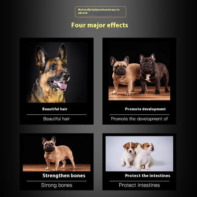 Alimento Militar para Perros de Entrenamiento - Fortalecedor Óseo y Muscular - Image 4