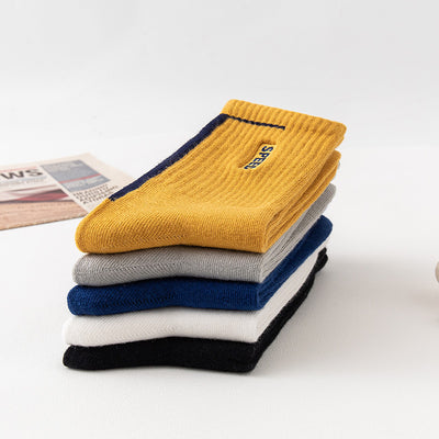 Calcetines Deportivos Altos para Básquetbol - Estilo Urbano Versátil para Hombre - Image 3