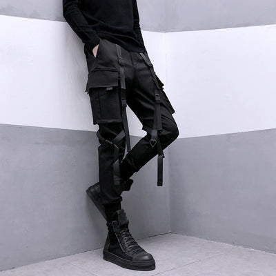 Pantalones Cargo Tácticos Multibolsillos para Paracaidistas - Image 5