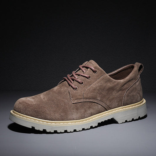 Zapatos Casuales de Trabajo Versátiles para Hombre - Diseño Bajo - Image 6
