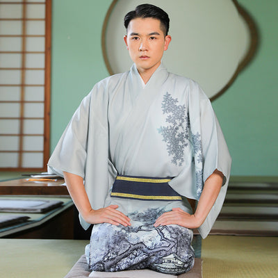 Kimono Tradicional para Sesiones Fotográficas Masculinas - Image 14
