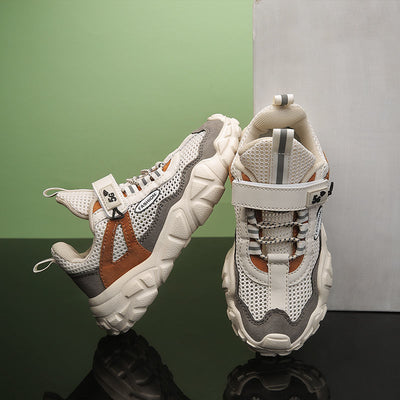 Zapatillas Casuales de Verano para Niños - Sneakers Negros Deportivos - Image 10