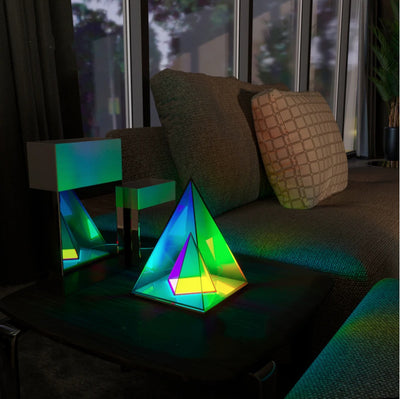 Cubo LED Luminoso Multicolor - Luz de Ambiente Inteligente - Image 17
