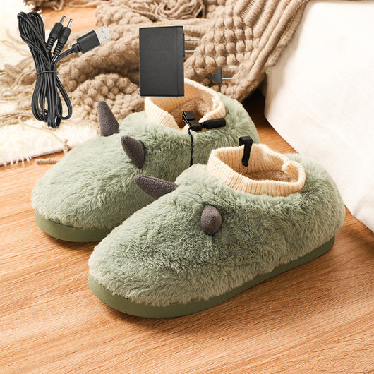 Calentador de Pies Eléctrico USB - Pantuflas Térmicas Portátiles - Image 27