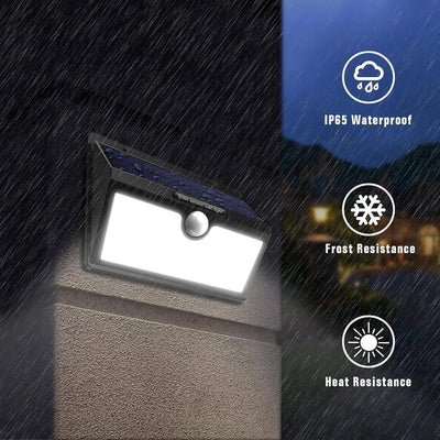Lámpara Solar de Pared con Sensor de Movimiento 78 LED Impermeable - Image 6