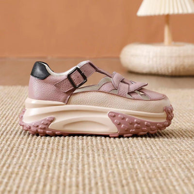 Sandalias Plataforma Transpirables con Diseño Calado para Mujer - Image 6