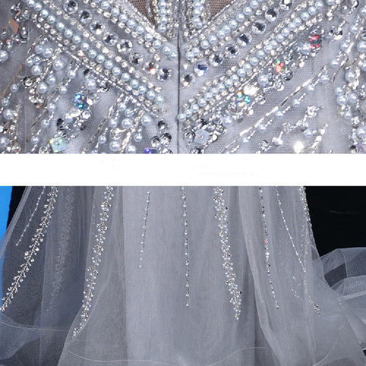Vestido de Gala Elegante y Distinguido para Recepciones - Image 12