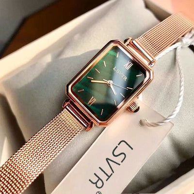 Reloj de Cuarzo para Mujer con Correa de Malla - Image 4