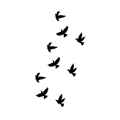 Tatuajes Temporales Impermeables Lindos de Uso Único - Image 16