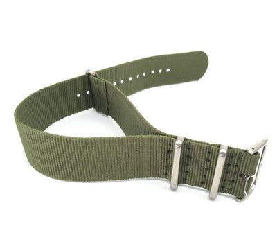 Correa de Reloj Nylon Trenzado Estilo Militar - Image 20