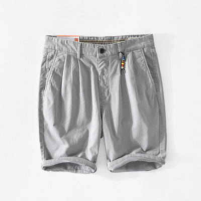 Pantalones Casuales de Algodón para Hombre - Corte 3/4 Clásico - Image 15