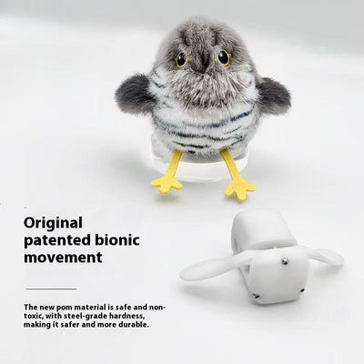 Juguete Interactivo para Gatos - Pájaro Simulado Antiestés - Image 9