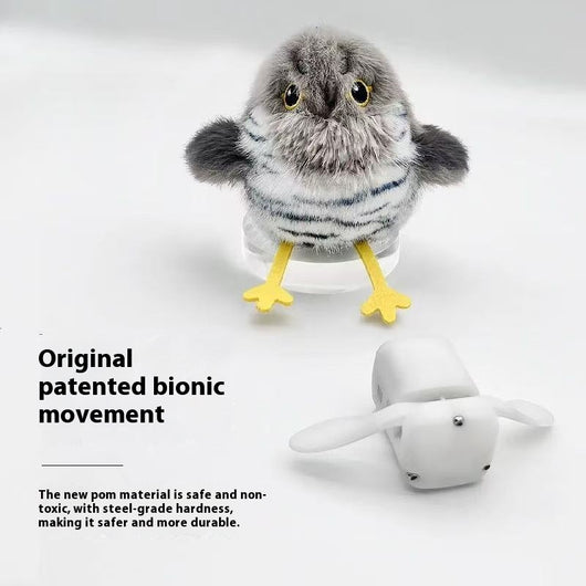 Juguete Interactivo para Gatos - Pájaro Simulado Antiestés - Image 9