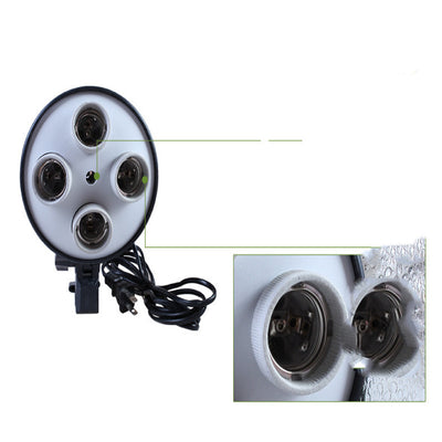 Soporte Cuádruple de Cerámica para Iluminación de Estudio - Image 10