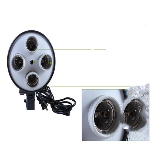 Soporte Cuádruple de Cerámica para Iluminación de Estudio - Image 10