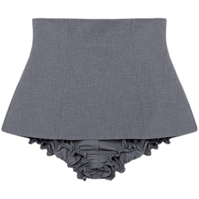 Pantalón Falda Ajustado de Verano para Mujer - Diseño A-Line Envolvente - Image 5