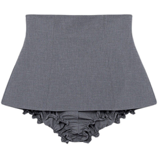 Pantalón Falda Ajustado de Verano para Mujer - Diseño A-Line Envolvente - Image 5