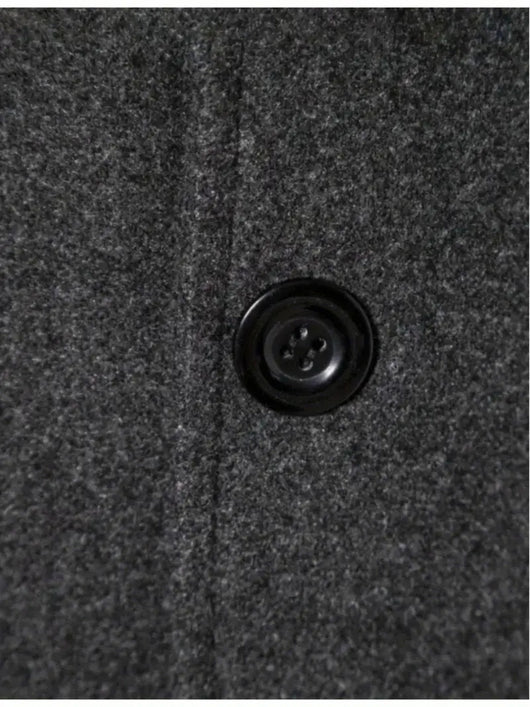 Abrigo Slim Fit con Solapa Europea - Corte Moderno y Elegante - Image 33
