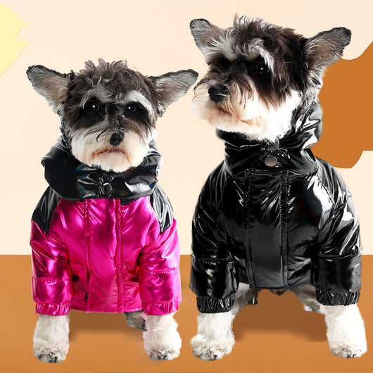 Abrigo Térmico Acolchado para Perros - Protección Invernal - Image 9