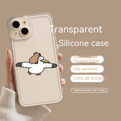 Funda Transparente para Teléfono Funny Bar 7 - Image 17