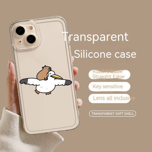 Funda Transparente para Teléfono Funny Bar 7 - Image 17