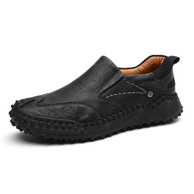 Zapatos Casuales Retro para Hombre Talla Grande - Image 4