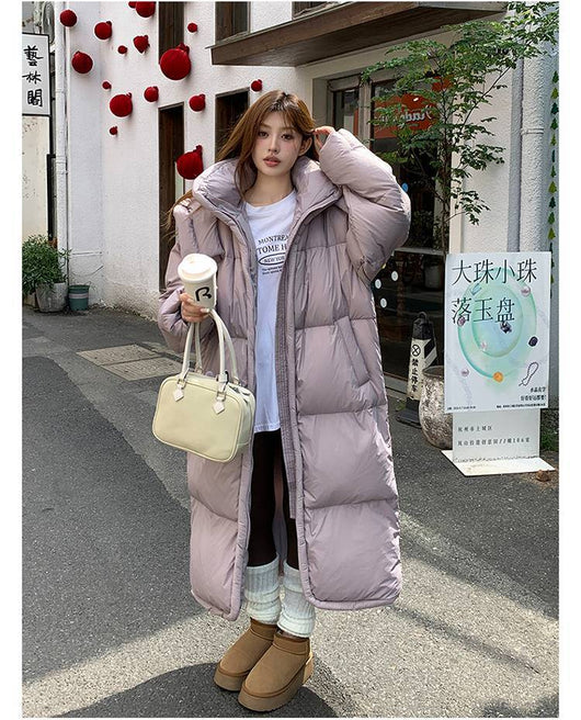 Abrigo de Invierno para Mujer con Algodón Acolchado - Image 12